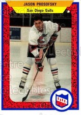 1991-92 ProCards AHL IHL #325 Jason Prosofsky