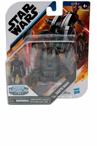 2020 Hasbro Disney Star Wars Mission Fleet Darth Maul Sith Probe Pursuit - Picture 1 of 1