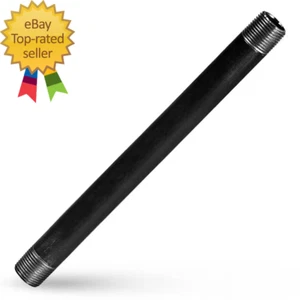 3/8 In. X 36 In. Black Steel Pipe - Picture 1 of 8