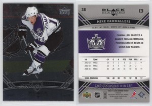 2006-07 Upper Deck Black Diamond Mike Cammalleri #38