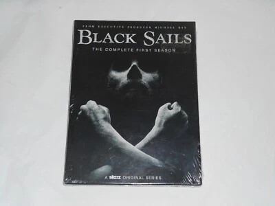Black Sails: The Complete First Season (DVD, 2014) New, Sealed - Image 1 of 2