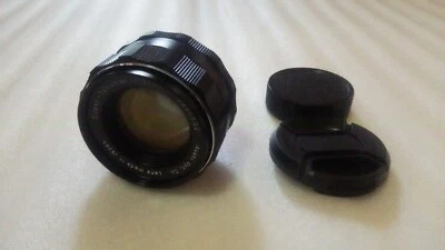 Asahi Opt. Pentax Super-Takumar 55mm f/2 [excellent] #33318028191 from Japan !! - Image 1 of 4
