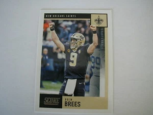 2020 PANINI SCORE DREW BREES CARD #269 NEW ORLEANS SAINTS - Picture 1 of 2