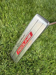 NICE TAYLORMADE REDLINE GOLF PUTTER WITH BRAND NEW TOUR SNSR GRIP. 34 INCHES - Picture 1 of 13