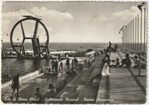 LIDO DI ROMA (OSTIA) - STABILIMENTO KURSAAL - PISCINA OLIMPIONICA - VIAGG.-61333 - Picture 1 of 1