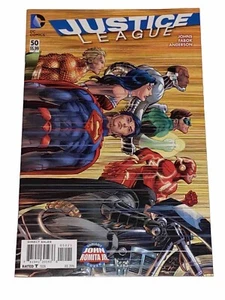 Justice League #50 John Romita Jr Variant! 1st Jessica Cruz as The Green Lantern - Picture 1 of 12