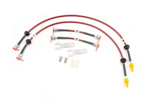 Forge Motorsport Braided Brake Lines for the Peugeot 308 GTI 2017- HT-PUG-4-410 - Picture 1 of 3