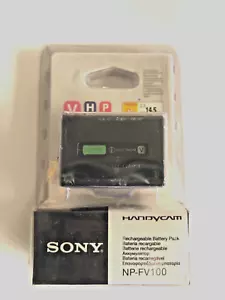 Batería recargable SONY NP-FV100A serie V - Foto 1 di 1