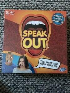 New, still in plastic, Speak Out Family Game - Picture 1 of 3