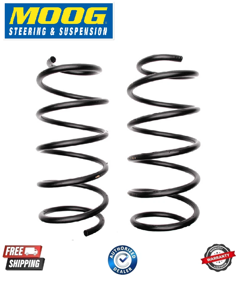 Juego de muelles helicoidales delantero Moog 80158 para Ford Taurus Merecury Sable 00-05 00-06 Foto 1 de 1