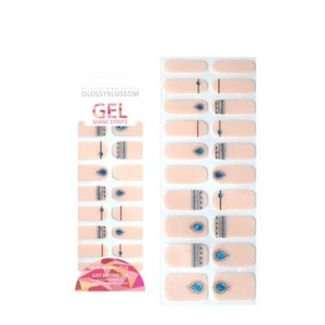 Gel Nail Strips - Shining Drop - Picture 1 of 3