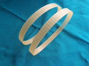 2 NUEVAS CORREAS DE TRANSMISIÓN PARA CANWOOD CWD 15-330 6"" x 48"" CORREA 10"" LIJADORA DE DISCO - Imagen 1 de 1