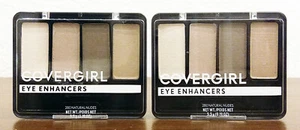 CoverGirl Eye Enhancers, 4-Kit Eyeshadow, # 280 Natural Nudes, 0.19 oz, Lot of 2 - Picture 1 of 5