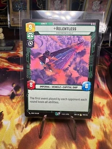 Relentless SELTEN 089 Star Wars Unlimited: Spark of Rebellion Neuwertig - Bild 1 von 1