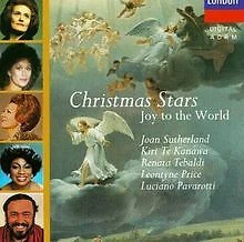 Christmas Stars von Pavarotti/Kanawa/Sutherland | CD | Zustand sehr gut - Bild 1 von 2