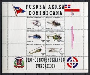 36511) Rep.Dominica 1966 MNH Dominican Aif Force
