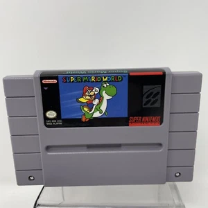 SNES Super Mario World - Picture 1 of 8
