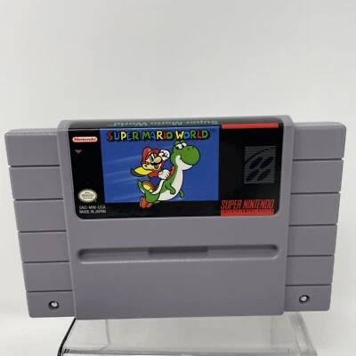 SNES Super Mario World - Image 1 of 4
