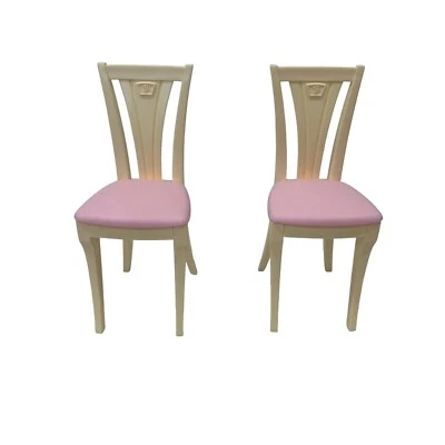 Juego de muebles vintage Barbie Living in Style repuesto 2 sillas - Mattel 2002 Foto 1 de 4