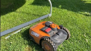 Trampolin Mähroboter Mäherstop rasenroboter Guards Auffahrschutz - Bild 1 von 2