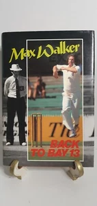 Max Walker  Back To Bay 13  Vintage  Hardcover Book  1980 - Bild 1 von 6