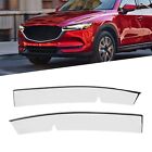 Sleek and Eye Catching For Mazda CX5 Chrome Front Bumper Lower Grille Trim