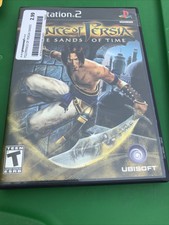 Prince of Persia: The Sands of Time ORIGINAL Sony PS2 Complete Black Label