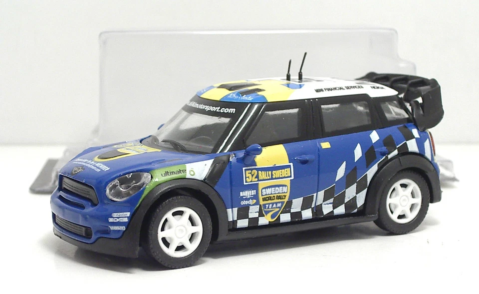 GUISVAL MINI Countryman RALLY Sweden #52 - Metal 1:43 - Immagine 1 di 1