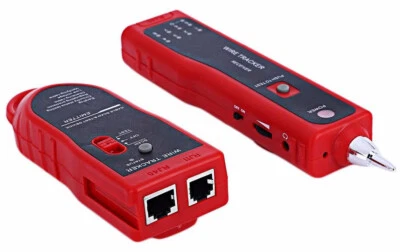 TESTER RETE LAN RJ45 RJ11 LINEA INTERNET TELEFONO MULTIFUNZIONE PROFESSIONALE - Immagine 1 di 4