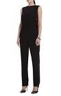 NEW BCBG MAX AZRIA MIRABELLA SLEEVELESS EMBELLISHED JUMPSUIT LMQ9C360/L90 SZ. XS