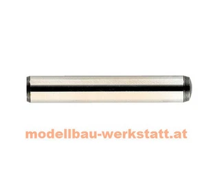 10x Stahl Zylinderstifte 3 x 14 mm DIN6325 m6 Passstifte gehärtet Zylinderstift - Bild 1 von 1