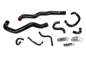 HPS Radiator & Heater & Coolant Hoses - Black (Lexus 98-05 GS300/GS400 2JZ-GTE S - Bild 1 von 1