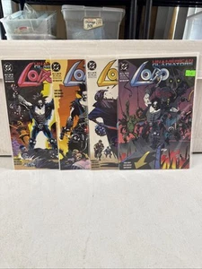 Lobo Unamerican Gladiators 1 2 3 4 VF/NM Full Series Mike Mignola Grant 1993 DC - Picture 1 of 5