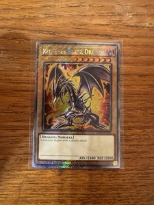 red eyes black dragon Ra04-En109 Platinum Secret Rare Nm Yugioh Alt - Picture 1 of 2