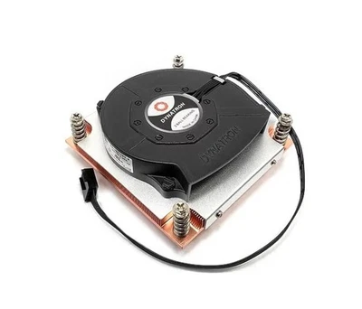 Q3 CPU Cooler for LGA 1700 Socket 1U Server Copper Heatsink Heavy Duty - Image 1 of 4