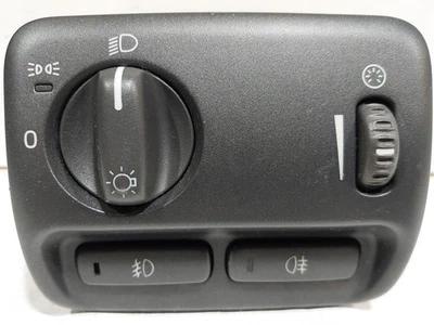 Interruptor de control de luz de faros gris Volvo S80 1999 a 2003 9459984 #2 Foto 1 de 4