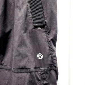 Lululemon Dance Studio Mid Rise Pant Full Length Unlined Black Y2K Womens 6 - Picture 1 of 14