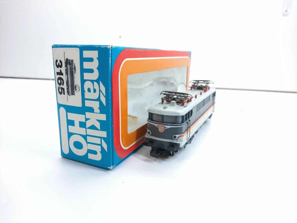 Märklin H0 3165 E-Lok Serie BB 9200, SNCF, Licht,  in OVP, geprüft#4740 - Bild 1 von 4