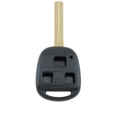 To Suit Lexus Remote Car 40mm Key 3 Button Shell/Case/Enclosure IS200 GS300 R... - Image 1 of 4