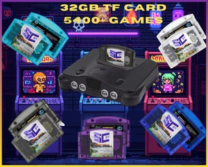 SummerCart 64 – Cartouche universelle N64 & 64DD Open Source microSD 32 Go - Imagen 1 de 10