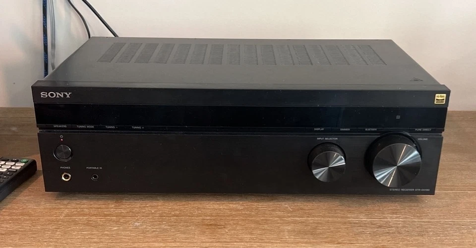 SONY Stereo Verstärker STR-DH190 Bluetooth Phono Eingang Korrespondenz AC100V - Bild 1 von 1