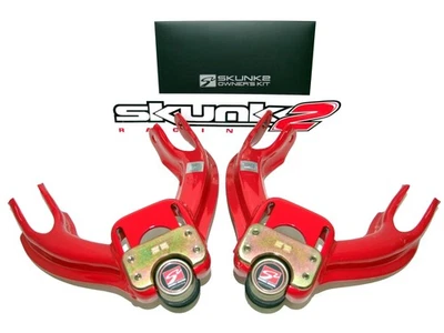 Kit de braços de cambagem de alinhamento frontal Skunk2 PRO para 90-93 Acura Integra DA - Imagem 1 de 3