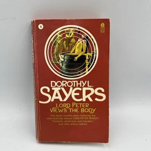 Lord Peter Views the Body by Dorothy L. Sayers • Vintage 1969 Avon 1st Printing - Picture 1 of 4