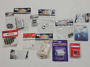 BIG LOT of Misc. New RC Car Parts for Hobby Projects For Parts - Picture 1 of 5