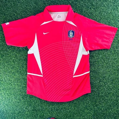 South Korea 2002 Official Jersey Shirt Kit – US M – Nike, Vintage, K League - Image 1 of 4