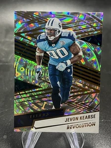 2025 Revolution Football Jevon Kearse Fractal /99 #140 - Photo 1/2