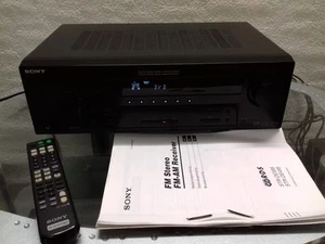 Sony STR-DE495 schwarz 5.1 HiFi AV-Receiver Verstärker +FB +HB Surround TOP ! - Bild 1 von 11