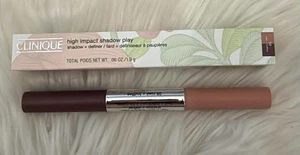 Clinique High Impact Shadow Play Shadow + Definer 08 Rose + Truffles-0.06oz - Picture 1 of 5