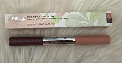 Clinique High Impact Shadow Play Shadow + Definer 08 Rose + Truffles-0.06oz - Image 1 of 4