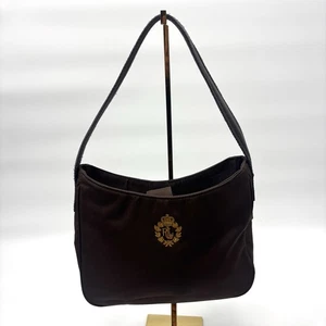 Vintage Chocolate Brown Lauren Ralph Lauren Bag. Read Description - Picture 1 of 10